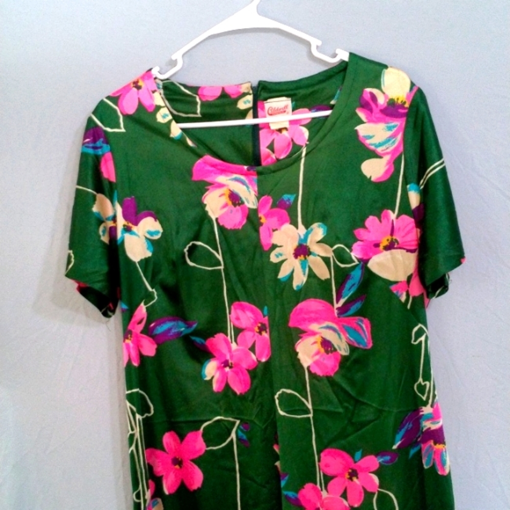 True Vintage! Caldwell. Casuals Maxi Dress  size XL  N ew w/o tags